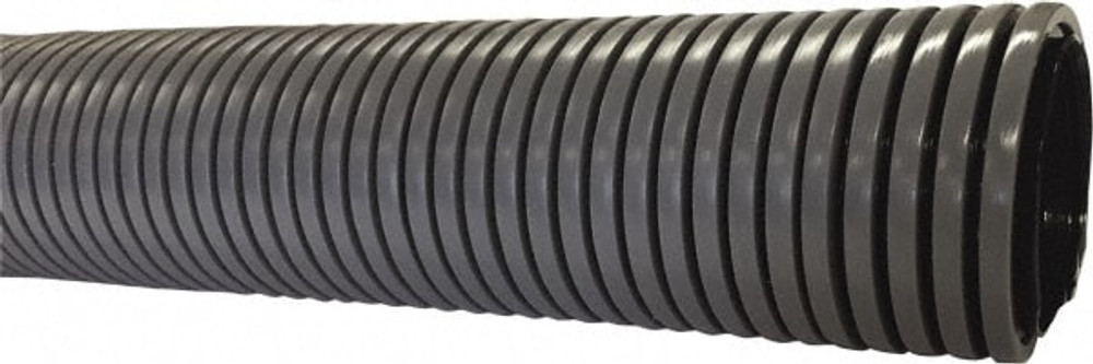 Flexaust 6015008050 Commercial Hose: Polyethylene, 1-1/2" ID, 29 Hg Vac Rating, 16 psi