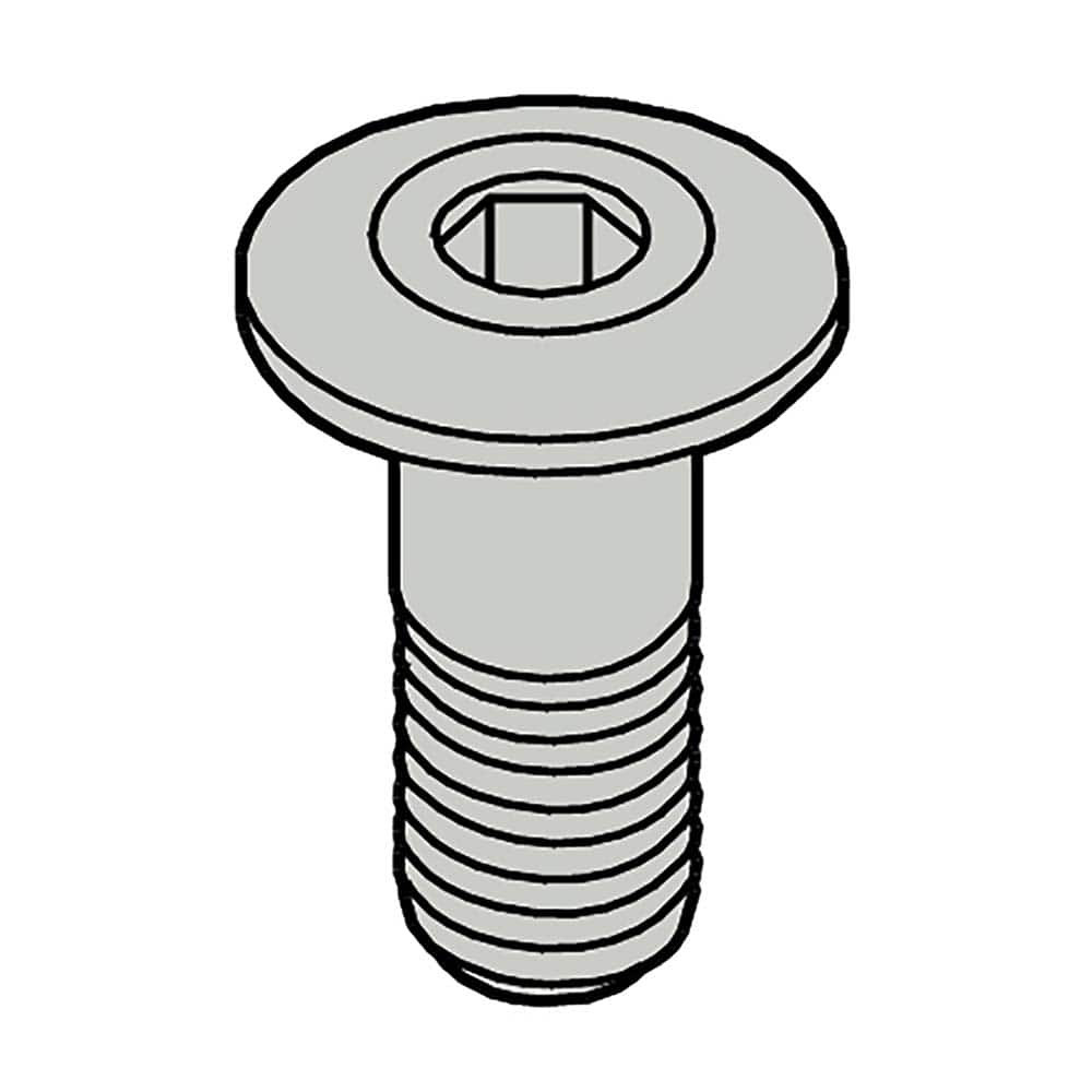 Seco 75007427 Cap Screw for Indexables: Hex Socket Drive