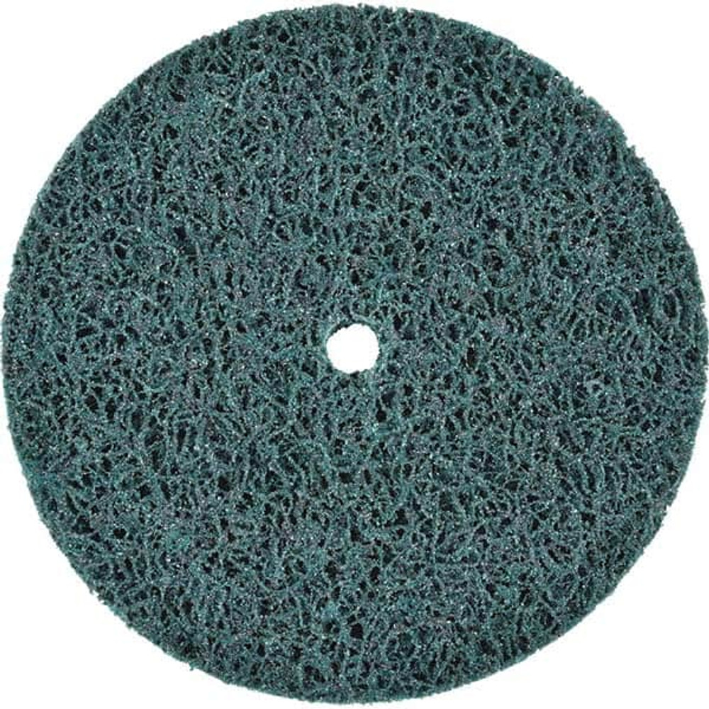 3M Deburring Disc: 6" Dia, Extra Coarse Grade, Aluminum Oxide 7100176140