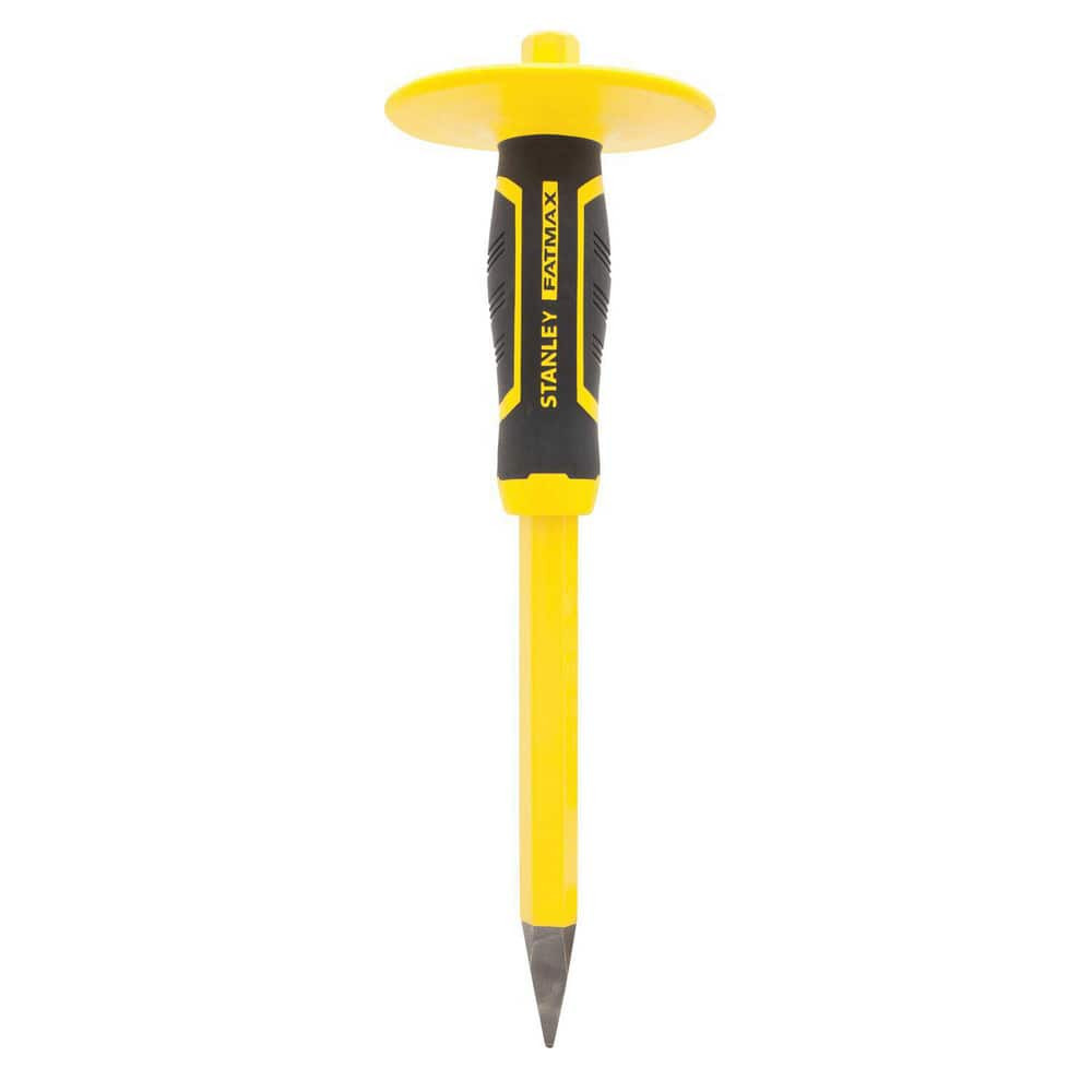 Stanley FMHT16578 Chisels; Chisel Type: Concrete Chisel ; Tip Shape: Straight ; Features: Ideal for cutting through and breaking up concrete