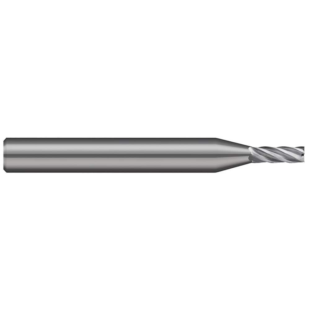 Harvey Tool 742078 Square End Mills; Mill Diameter (Inch): 5/64 ; Mill Diameter (Decimal Inch): 0.0780 ; Number Of Flutes: 5 ; End Mill Material: Solid Carbide ; End Type: Single ; Length of Cut (Inch): 15/64