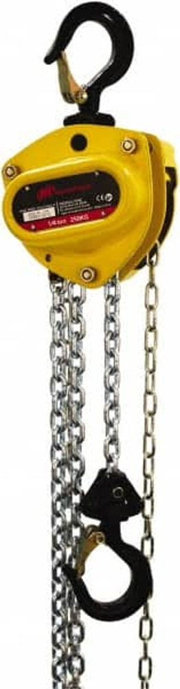 Ingersoll-Rand KM1000V-15-13 Manual Hand Chain Hoist