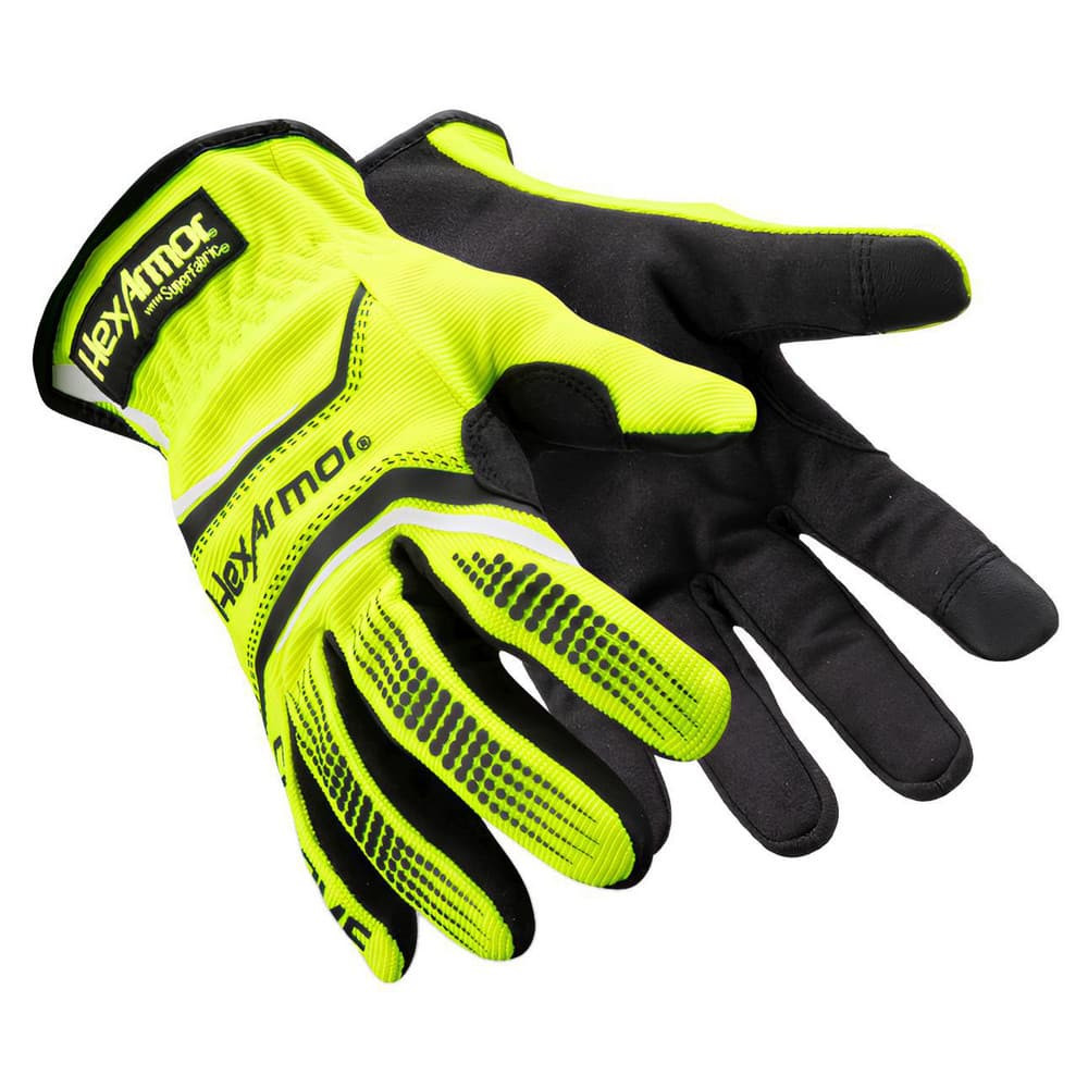 HexArmor. 4033-M (8) Cut & Puncture-Resistant Gloves: Size M, ANSI Cut A8, ANSI Puncture 2, Synthetic Leather