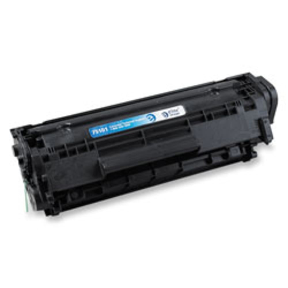 SPARCO PRODUCTS Elite Image 75101  Remanufactured Black Toner Cartridge Replacement For HP 12A, Q2612A, ELI75101