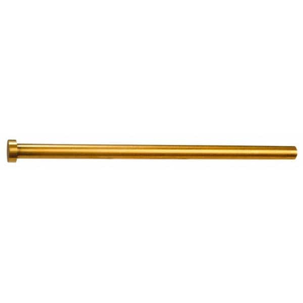 Value Collection TCEP125X10 Straight Ejector Pin: 1/8" Pin Dia, 10" OAL, Steel