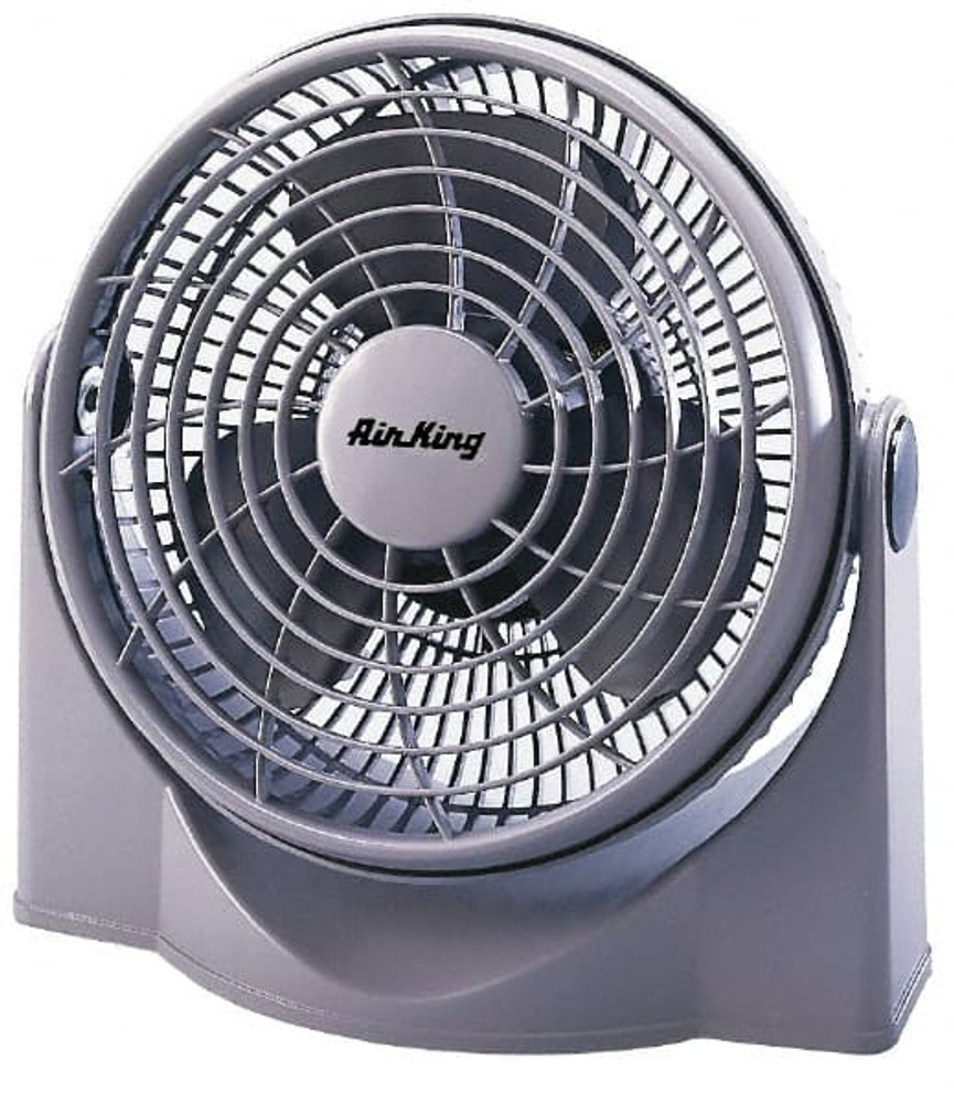 Air King AK9530 9" Blade, 700 Max CFM, Pivot Fan