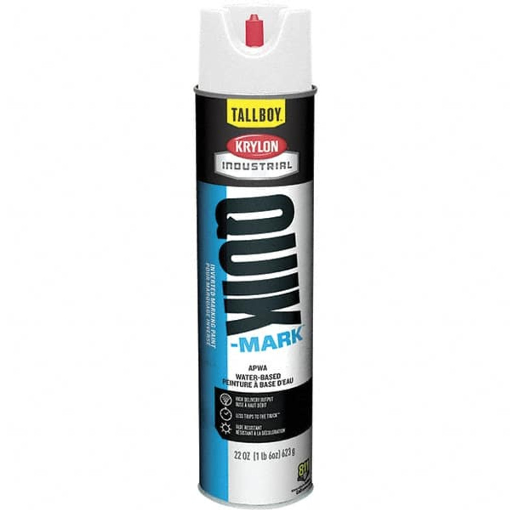 Krylon T03901004 22 fl oz White Marking Paint