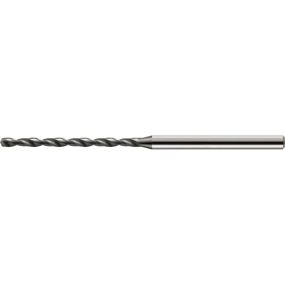 US Union Tool 1371215 Micro Drill Bit: 2.15 mm Dia, 130 ° Point, Solid Carbide