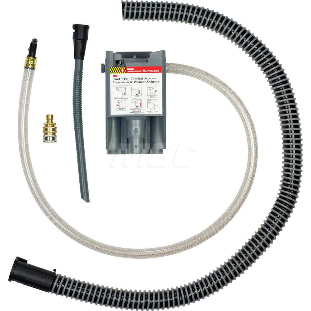 3M Proportioners; Proportioner Type: Wall Mount; Inlet Connection Type: Hose; Outlet Connection Type: None; Body Material: Plastic 7000052531