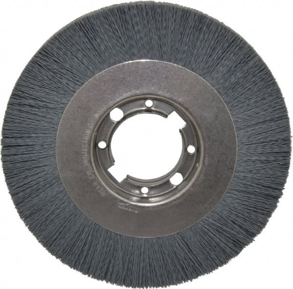 Osborn 0002241500 Wheel Brush: 8" Wheel Dia, Crimped