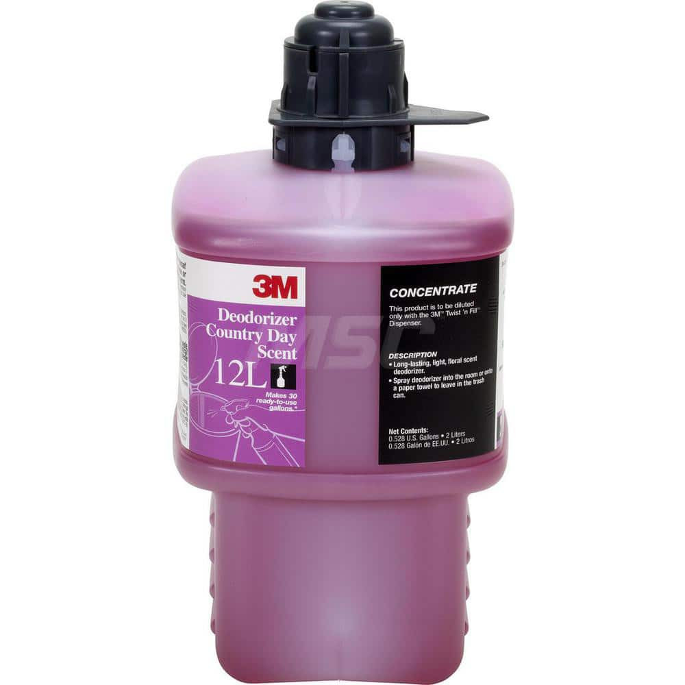 3M Deodorizer: Liquid, 2 L Bottle 7100049083