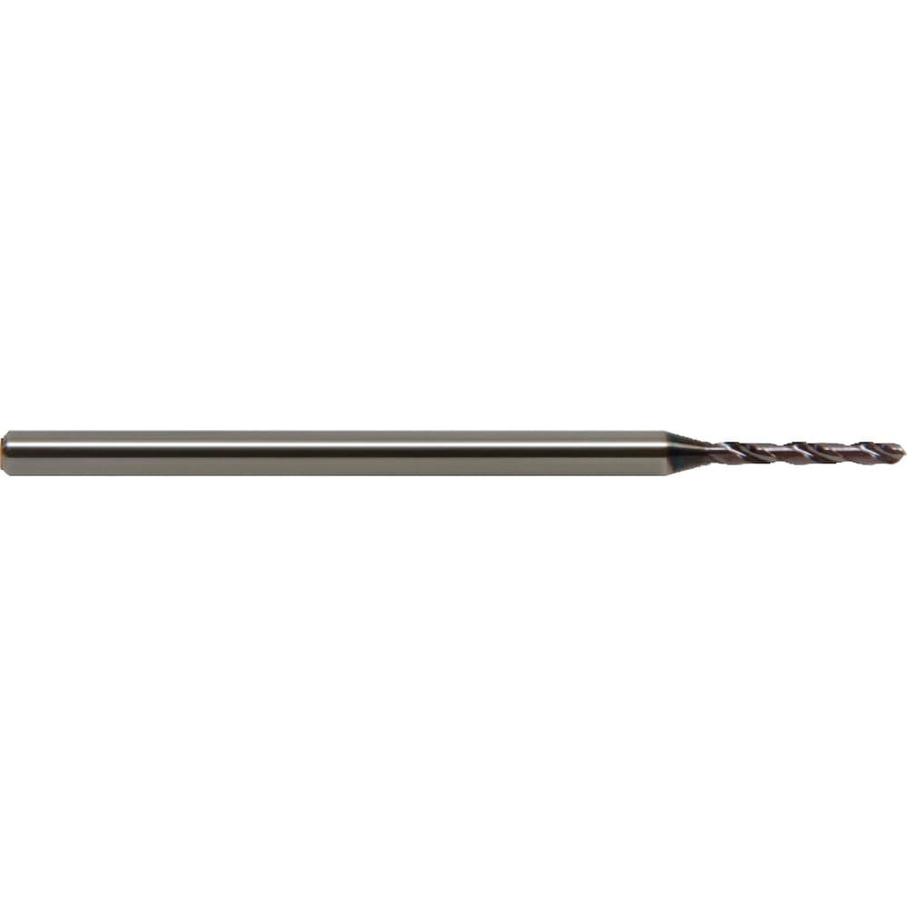 M.A. Ford. MXDSRM0110A Micro Drill Bit: 1.10 mm Dia, 140 deg Point, Solid Carbide