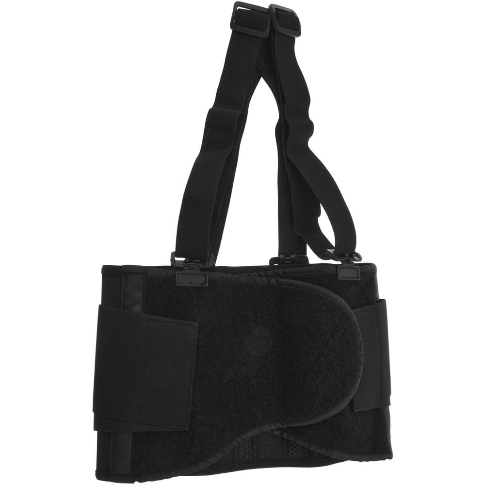 PRO-SAFE 7176-01P Back Support: Belt with Shoulder Straps, Small, 26 to 36" Waist, 8" Belt Width