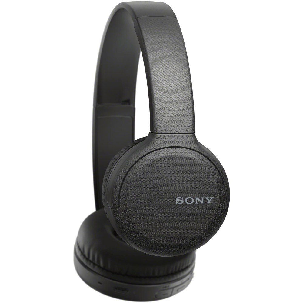 SONY ELECTRONICS INC Sony WHCH510/B  Bluetooth Wireless On-Ear Headphones With Microphone, Black, WHCH510/B