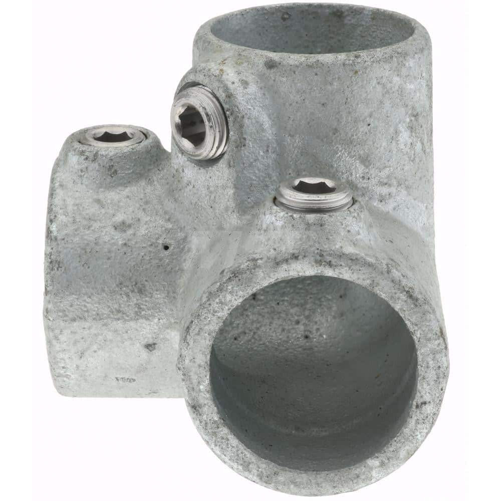 PRO-SAFE CVB0610-27 1" Pipe, 90° Side Outlet Elbow, Malleable Iron Elbow Pipe Rail Fitting