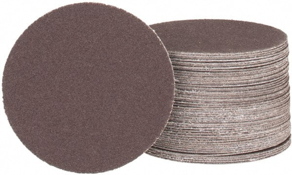 Tru-Maxx 7000300-180 PSA Disc: 3" Disc Dia, 180 Grit, Aluminum Oxide