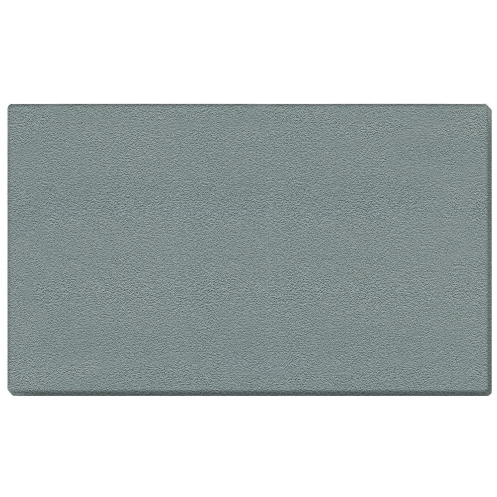GHENT MANUFACTURING INC. 12UV46-W199 Ghent PremaTak Wrapped-Edge Vinyl Bulletin Board, 48-5/8in x 72-5/8in, Stone