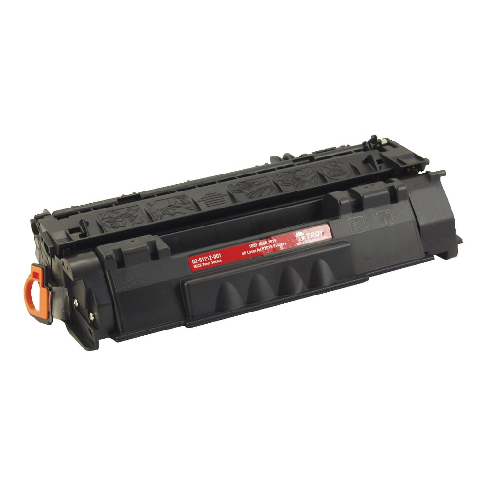 <ul><li><b>Compatible HP models:</b><ul><li style="list-style: none"><b>LaserJet: </b> M2727nf MFP,  M2727nfs MFP,  P2010 Series,  P2014,  P2015,  P2015 d,  P2015 dn,  P2015 n,  P2015 x</li></ul></li><li><b>Compatible Troy Systems models:</b><ul><li style="list-style: none">2015 Micr</li></ul></li></ui>