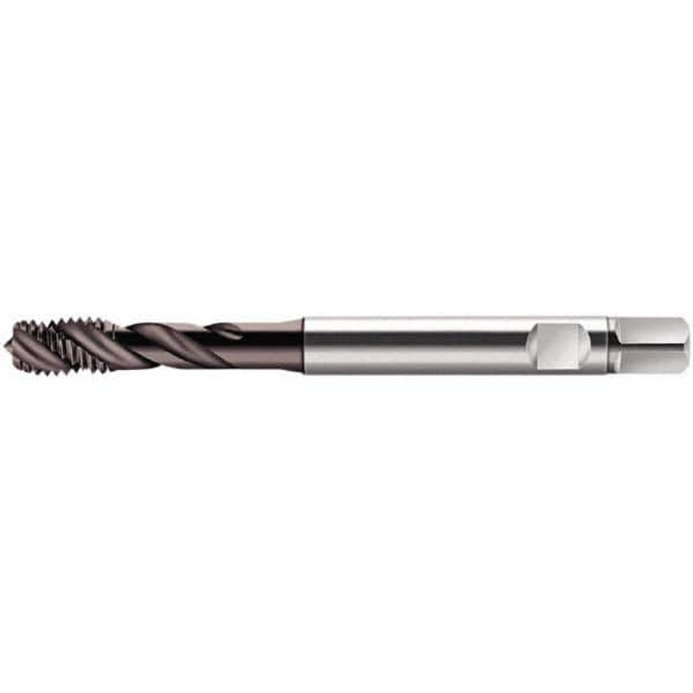 Walter-Prototyp 5101691 Spiral Flute Tap: M10 x 1.50, Metric, 3 Flute, Modified Bottoming, 6HX Class of Fit, Cobalt, Hardlube Finish