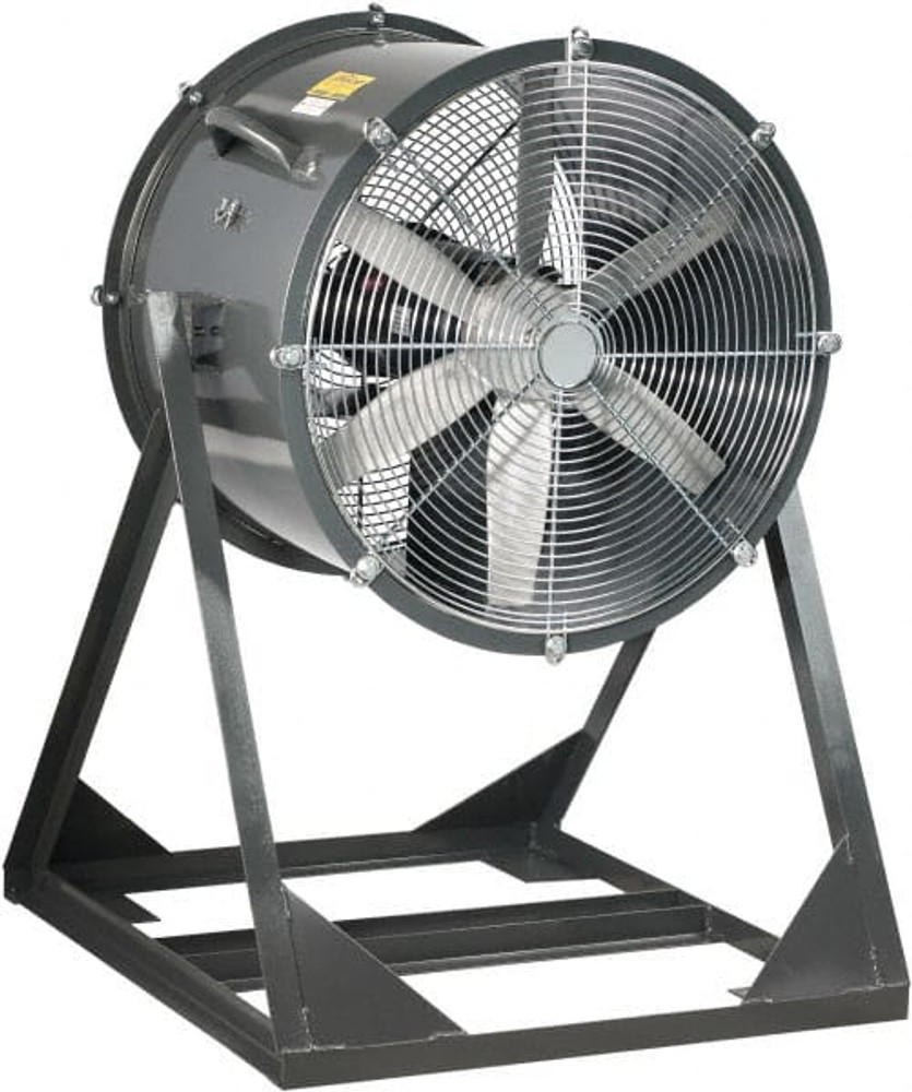 Americraft 24DA 1MS 3P XP Industrial Circulation Fan: 7,400 CFM