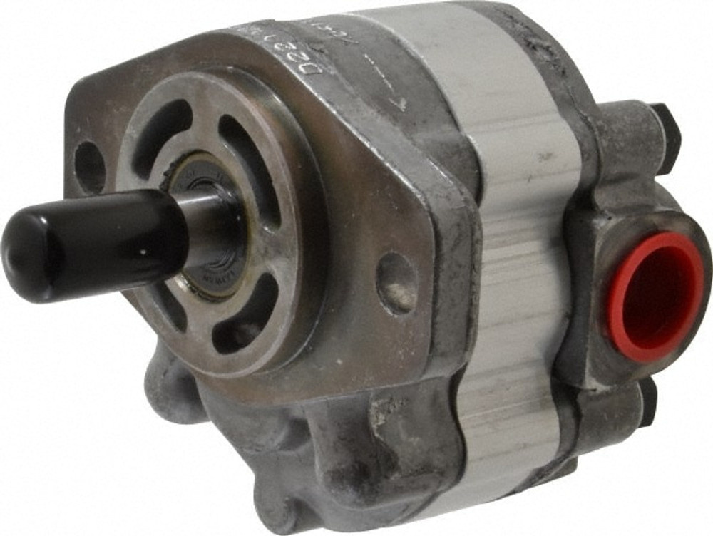 Parker D22AA2A 4.1 GPM, 7/8-14 UNF-2B SAE Inlet Size, 2,500 RPM, 1/2" Shaft Diam, SAE AA Mount, Hydraulic Gear Pump