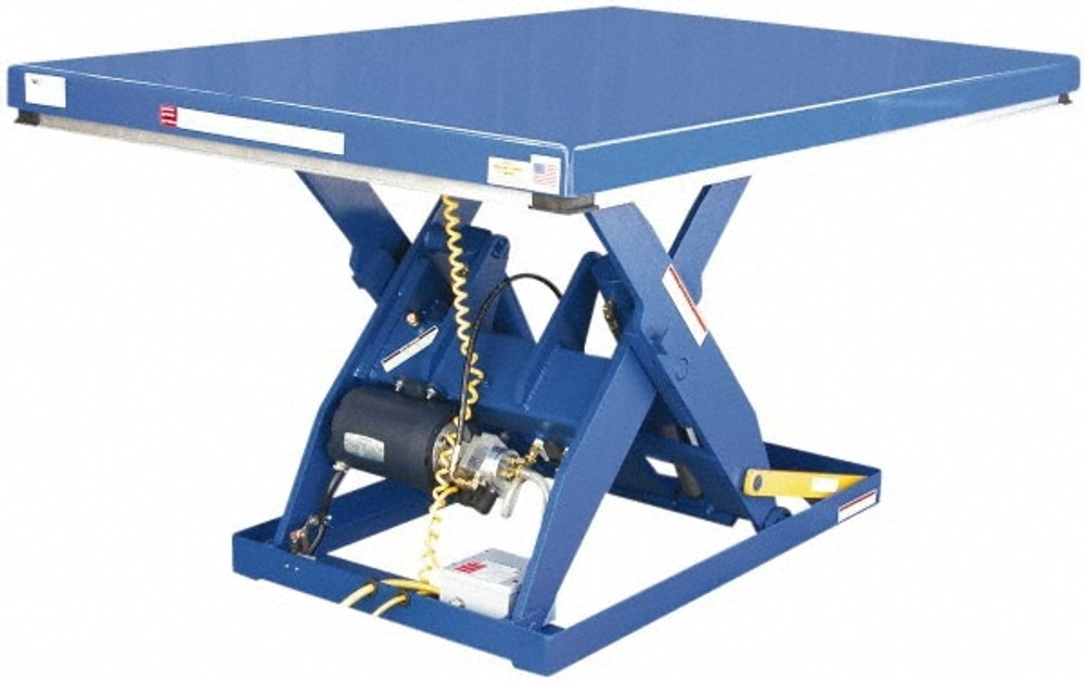 Vestil EHLT2448-2-43FC 2,000 Lb Capacity Electric Scissor Lift Table