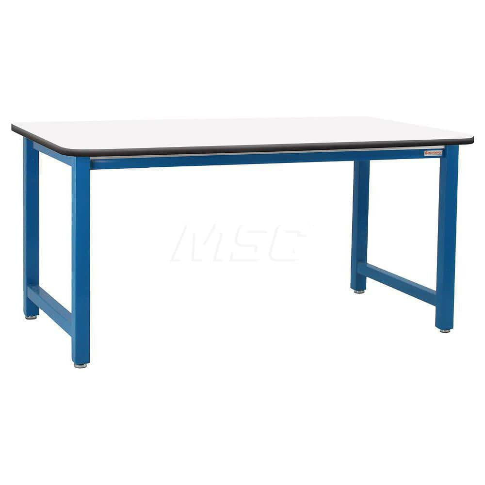 BenchPro KT2496-LBFRW34" Stationary Work Bench: 96" Wide, 24" Deep, 34" High