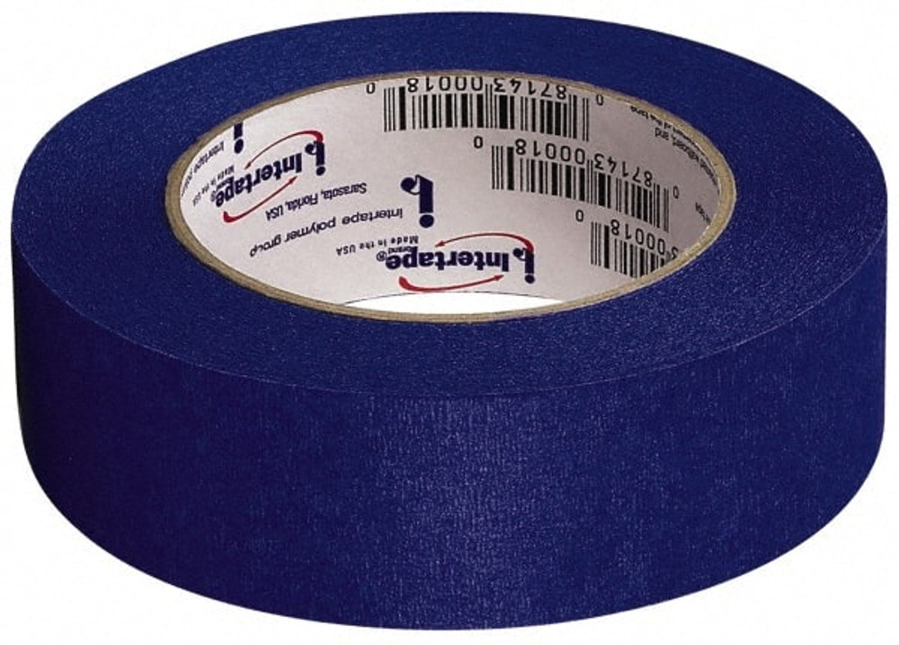 Intertape 99490 Painter's Tape: 48 mm Wide, 54.8 m Long, 5.5 mil Thick, Blue