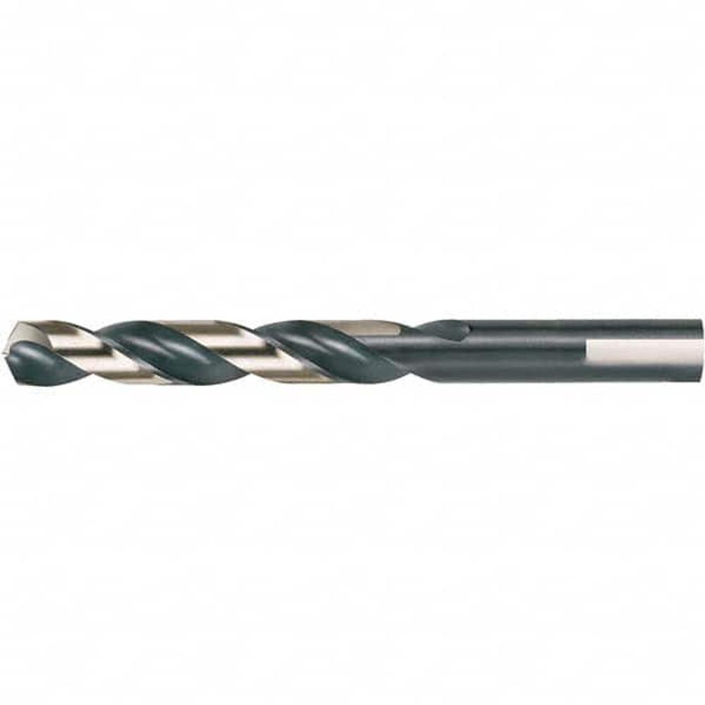 Cle-Force C69366 Jobber Length Drill Bit: 31/64" Dia, 135 °, High Speed Steel