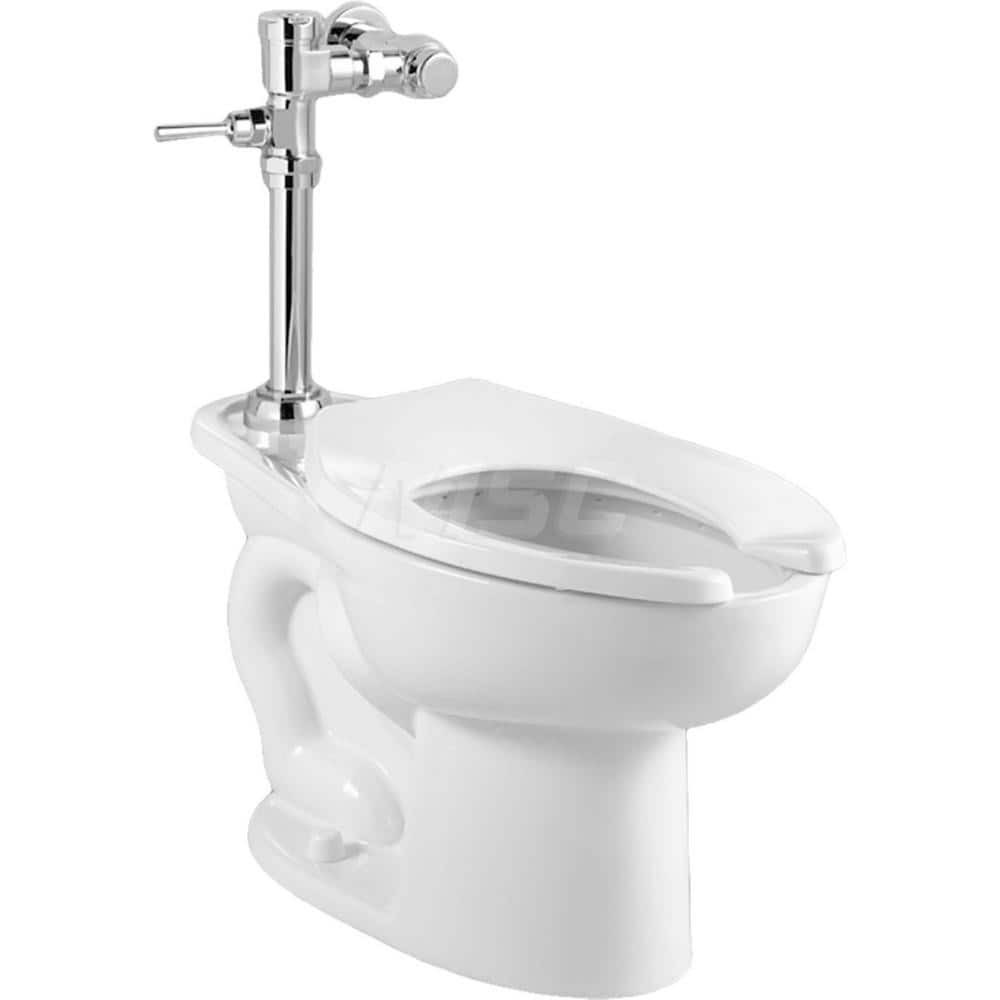 American Standard 2858128.020 Toilets; Bowl Shape: Elongated