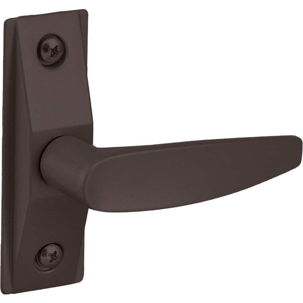 Adams Rite 4560-502-121 Trim; Trim Type: Aluminum Door Trim ; For Use With: 4560/4565 Deadlatch Handle ; Material: Metal ; For Door Thickness: 2.5in ; Fire Rated: No ; Overall Length: 5.00