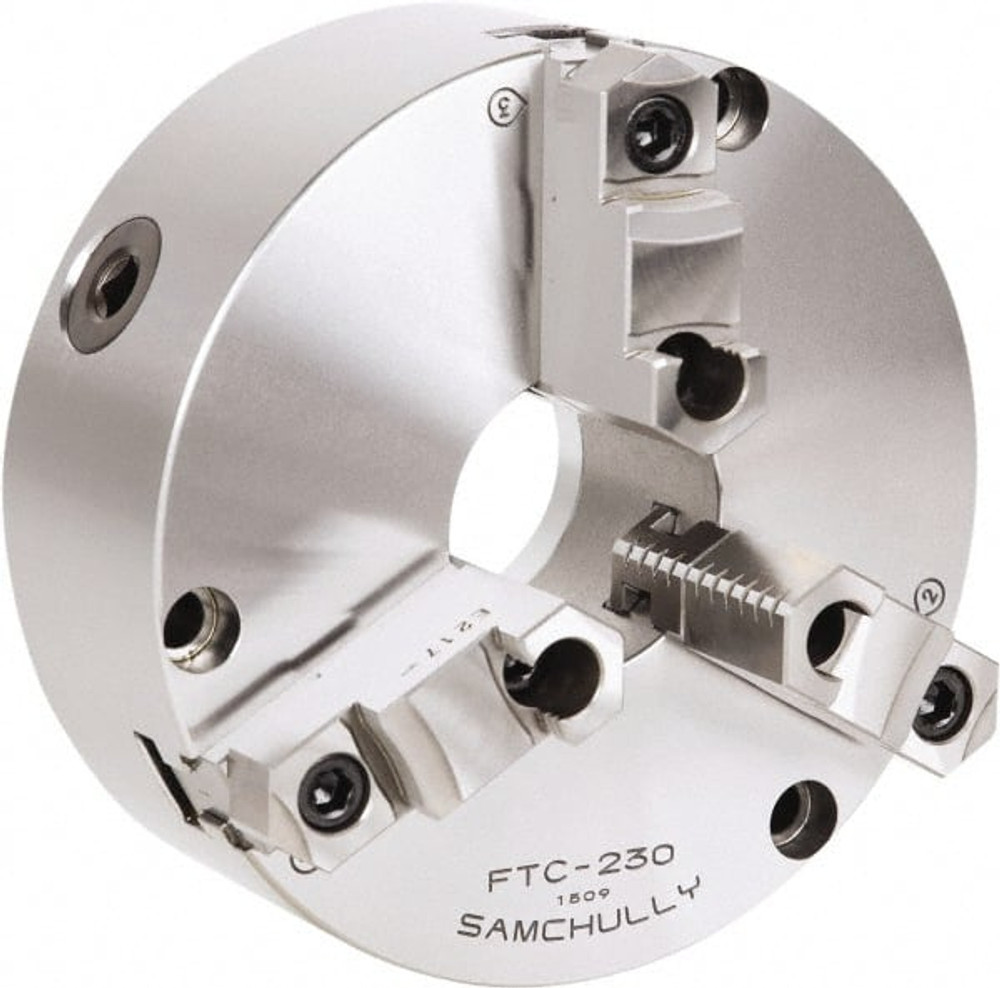 Samchully FTC-460 Self-Centering Manual Lathe Chuck: 3-Jaw,  460 mm Dia
