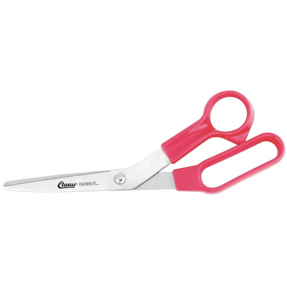 Clauss 511040 Shears: 8-1/2" OAL, 5" LOC, Stainless Steel Blades