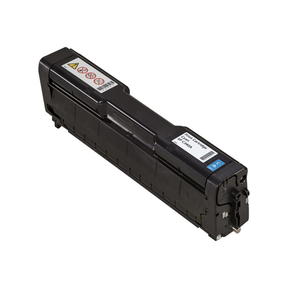 RICOH OF AMERICA INC. 407896 Ricoh Original Laser Toner Cartridge - Cyan - 1 / Pack - 5000 Pages