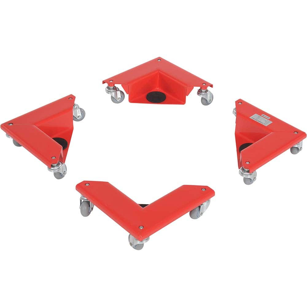 Vestil CMD-S-300-4PK Dolly: 1,200 lb Capacity