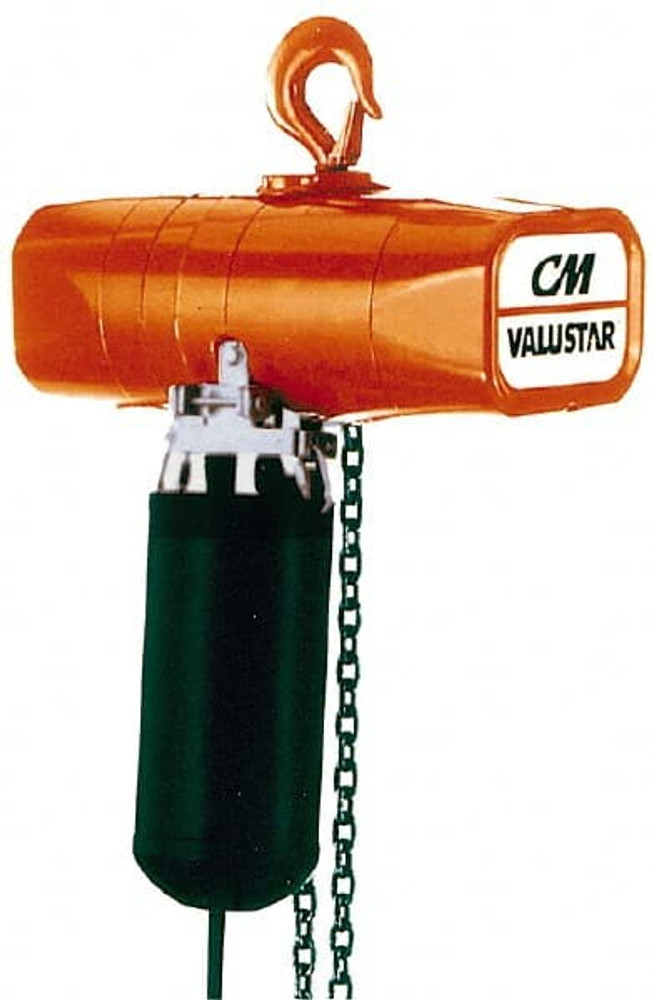 CM 9557 6,000 Lb Capacity, Hoist Swivel Suspension Hook