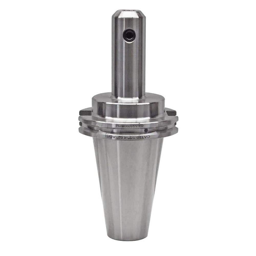 ShopForce T0219 End Mill Holder: CAT50, 1/2" Hole