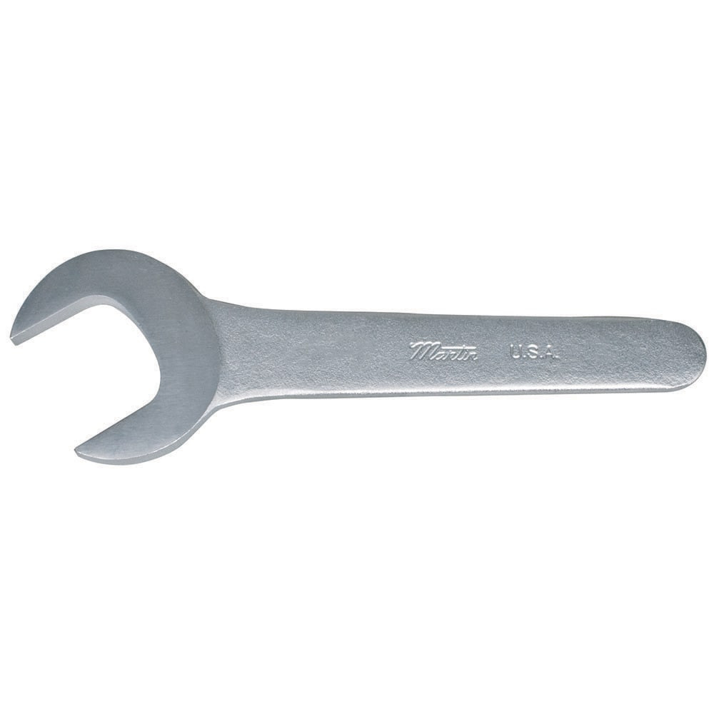 Martin Tools 1242 Service Open End Wrench: Single End Head, Single Ended