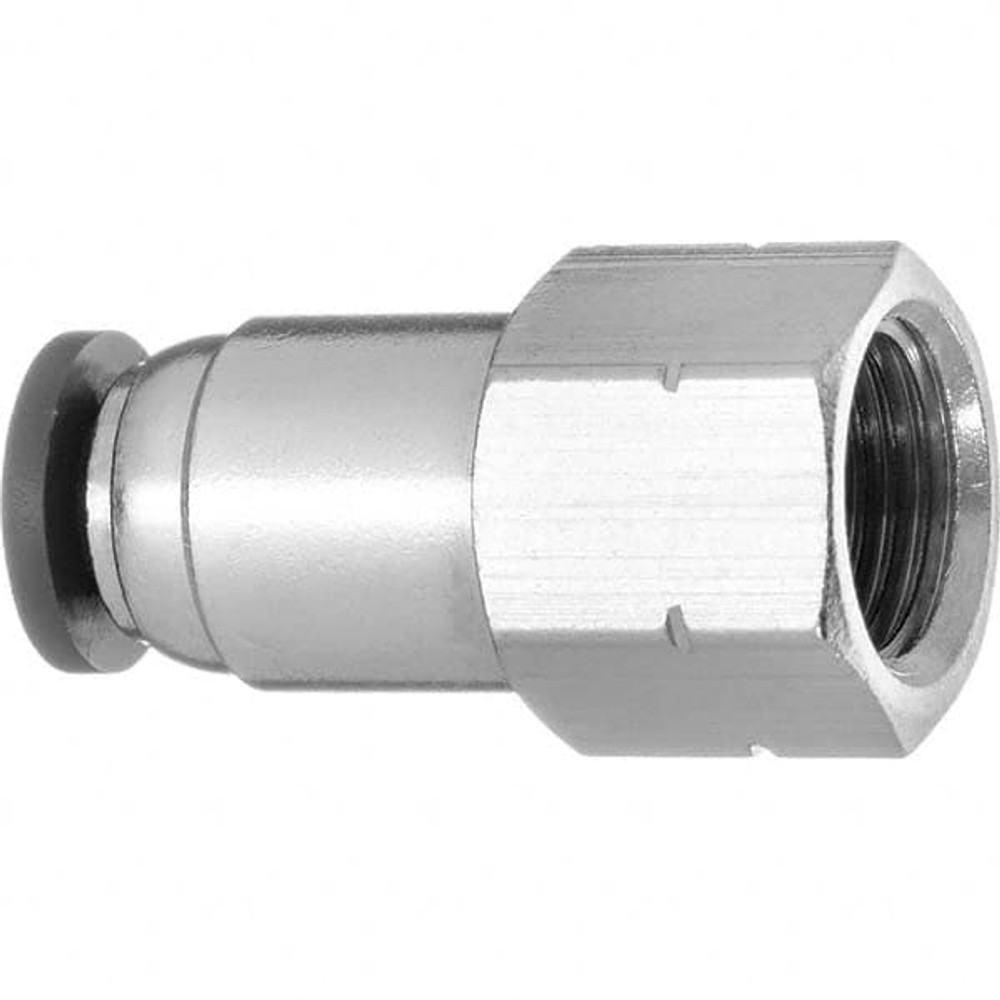 USA Industrials ZUSA-TF-PTC-83 Push-To-Connect Tube Fitting: Connector, 3/8" OD
