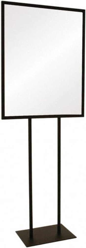 ECONOCO BH28/MAB 22 Inch Wide x 28 Inch High Sign Compatibility, Steel Square Frame Bulletin Sign Holder