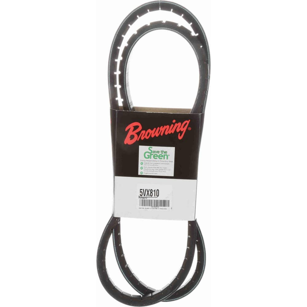 Browning 3758810 V-Belt: Section 5VX, 81" Outside Length, 5/8" Belt Width