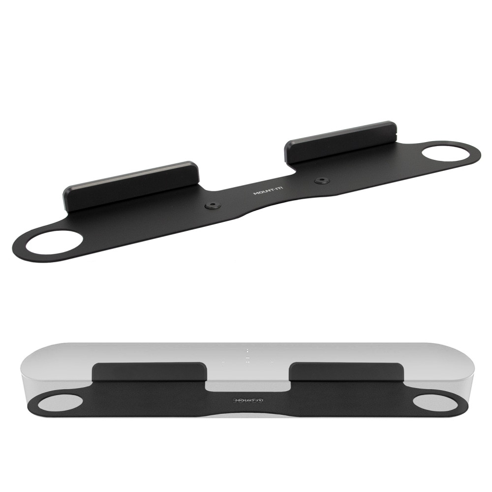 TRANSFORM PARTNERS LLC MI-SB45 Mount-It! MI-SB45 Sound Bar Mounting Shelf, Black