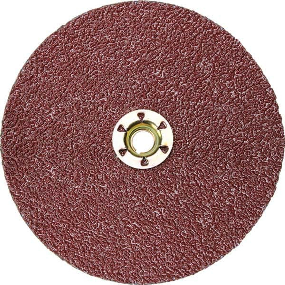 3M 7010363506 Fiber Disc:  7" Disc Dia,  36 Grit,  Ceramic