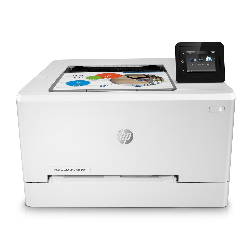 HP INC. 7KW64A#BGJ HP LaserJet Pro M255dw Wireless Laser Color Printer