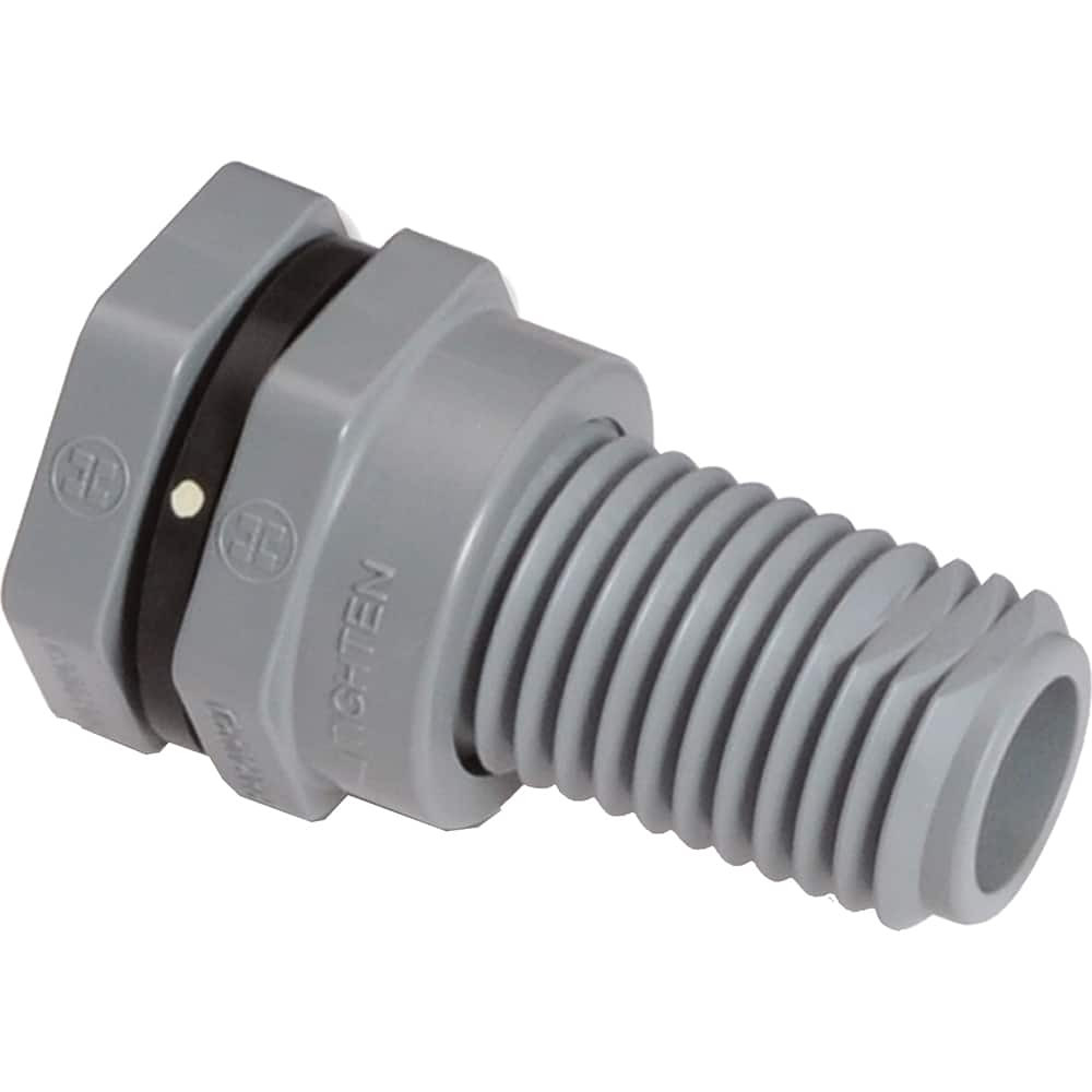 Hayward Flow Control BFA2040SES Plastic Pipe Fittings; Schedule: 80 ; Length (Inch): 5-3/4 ; Package Quantity: 1 ; Recommended Hole Size: 5-3/4 (Inch); Nominal Size: 4.000 ; Minimum Order Quantity: 1.000