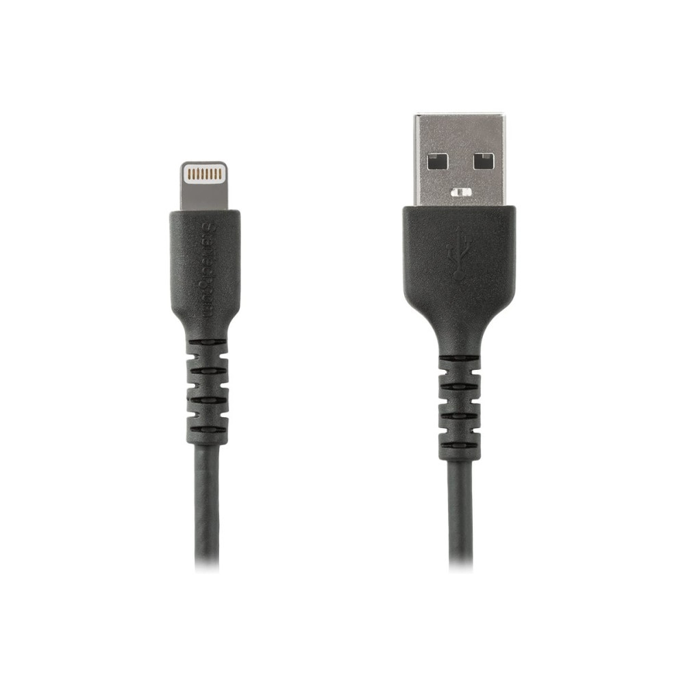 STARTECH.COM RUSBLTMM1MB  3.3ft USB To Lightning Cable, Black