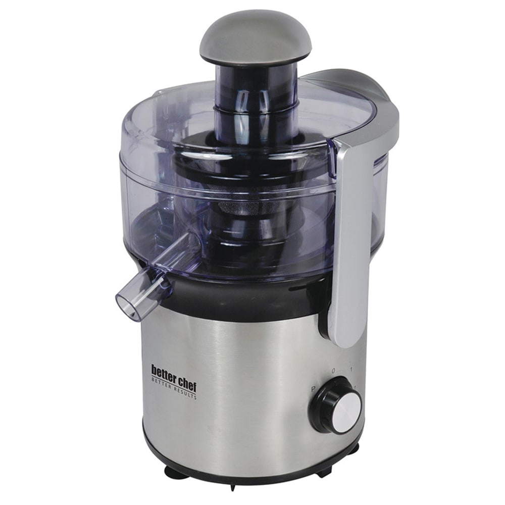 CRYSTAL PROMOTIONS Better Chef 99595028M  HealthPro Juice Extractor, Silver