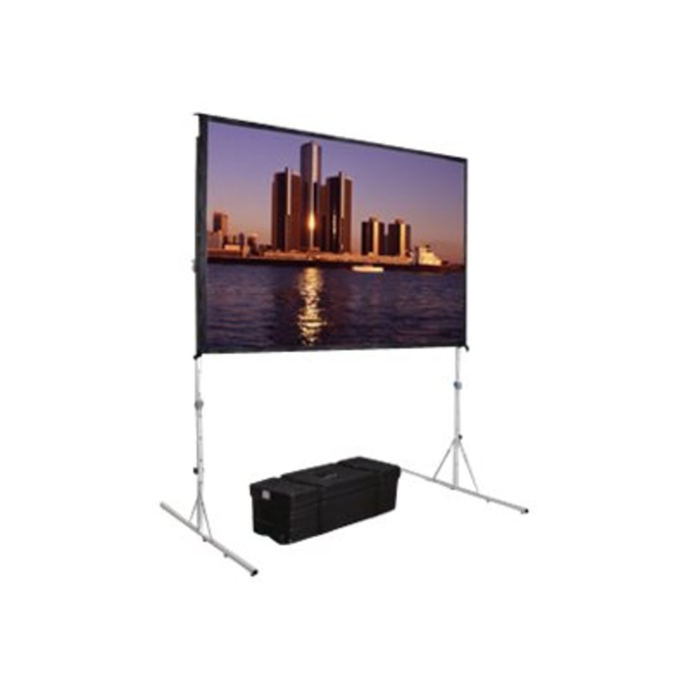 DA-LITE SCREEN CO., INC. Da-Lite 38307  Fast-Fold Deluxe Screen System Wide Format - Projection screen - 170in (170.1 in) - 16:10 - Da-Mat