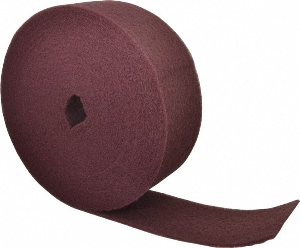 Superior Abrasives A008211 Non-Woven Roll: Aluminum Oxide, 4" Wide, 30' Long