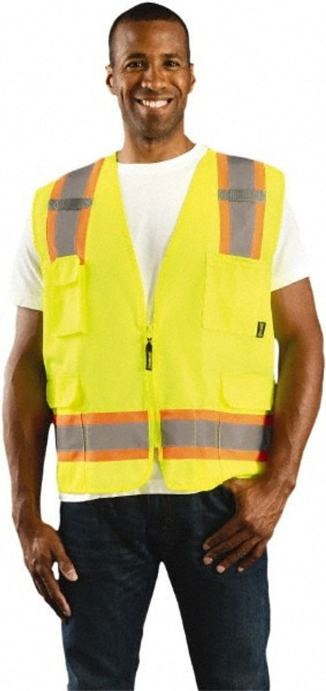 OccuNomix ECO-ATRANS-YM High Visibility Vest: Medium